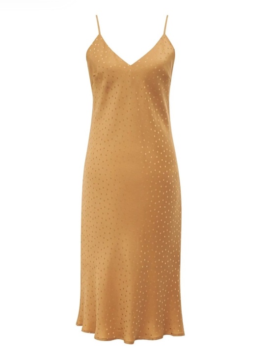 Gold Hawk Dresses & Skirts - NWT Gold Hawk Silk Midi Dress Size Small